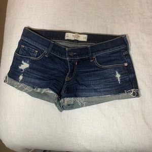 Abercrombie and Fitch jean shorts